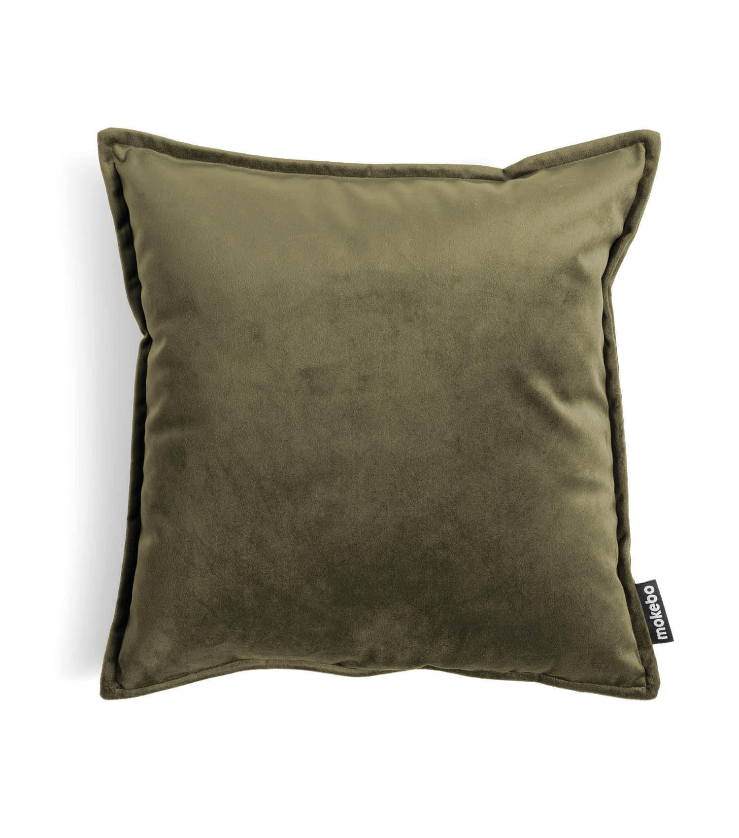 SOFAKISSEN Cuddle - Grün, Textil (45/8cm) - Mokebo