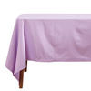TISCHDECKE flieder 137/137 cm, 100% Baumwolle - Flieder, Textil (137/137cm) - Homescapes