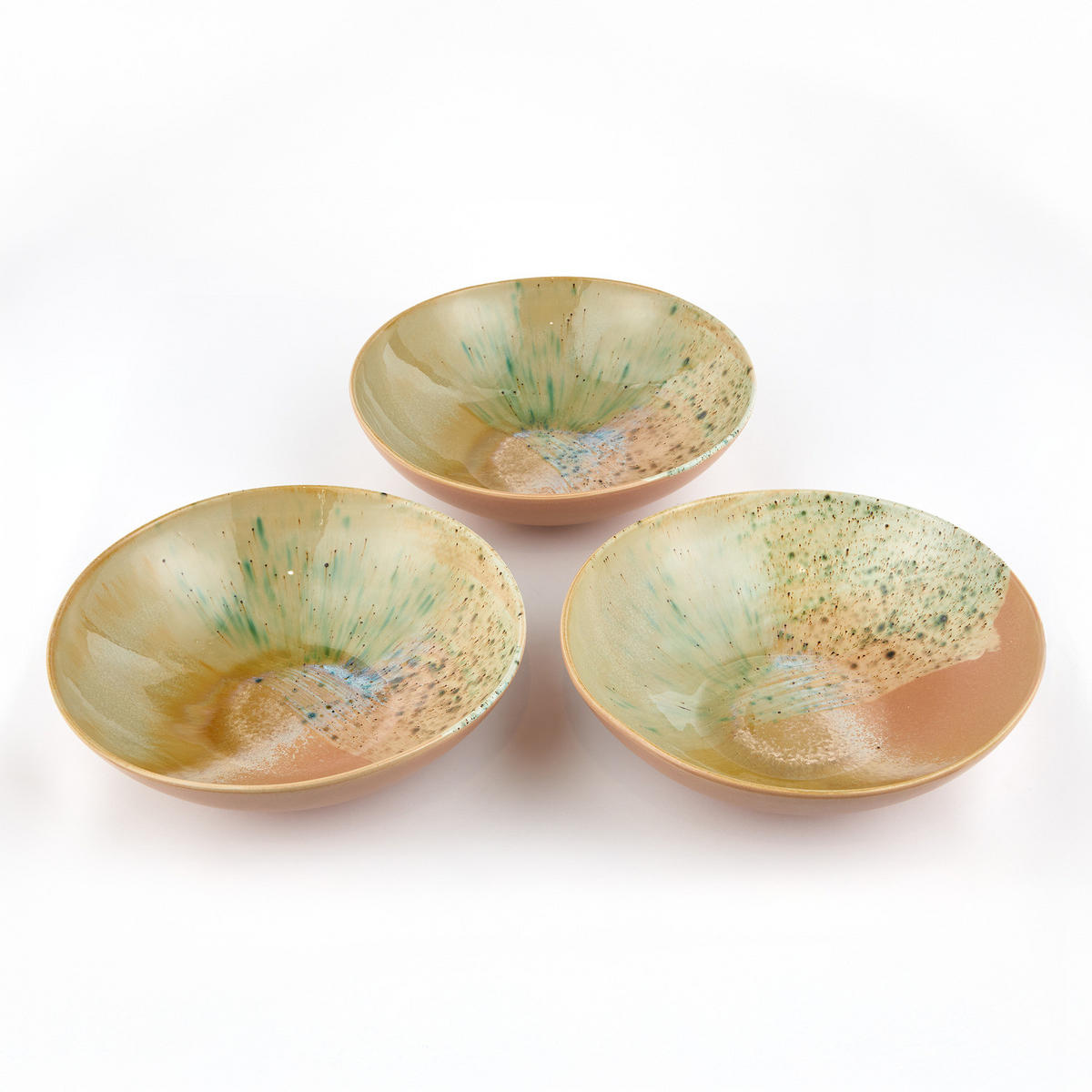 SALATSCHALE Sintra - Grün, Keramik (32/32/9cm) - Butlers