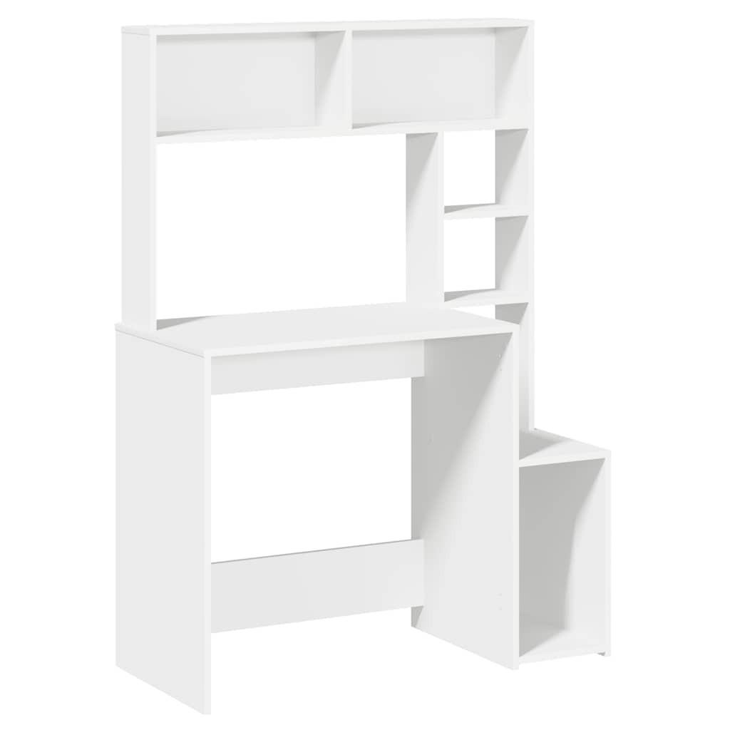 vidaXL Schreibtisch Weiß 45x140x100 cm