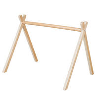 SPIELTRAPEZ Montessori - Naturfarben, Holz (70/52/50.5cm) - Roba