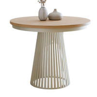 ESSTISCH ausziehbar 100-180 Eiche craft/ kaschmir - Kaschmir, Holzwerkstoff (100/100/77cm) - Compleo24