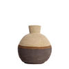 KORB Bisira Braun Ø32/37,5 cm - Braun, Naturmaterialien (32/37.5/32cm) - Light & Living