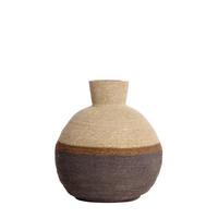 KORB Bisira Braun Ø32/37,5 cm - Braun, Naturmaterialien (32/37.5/32cm) - Light & Living