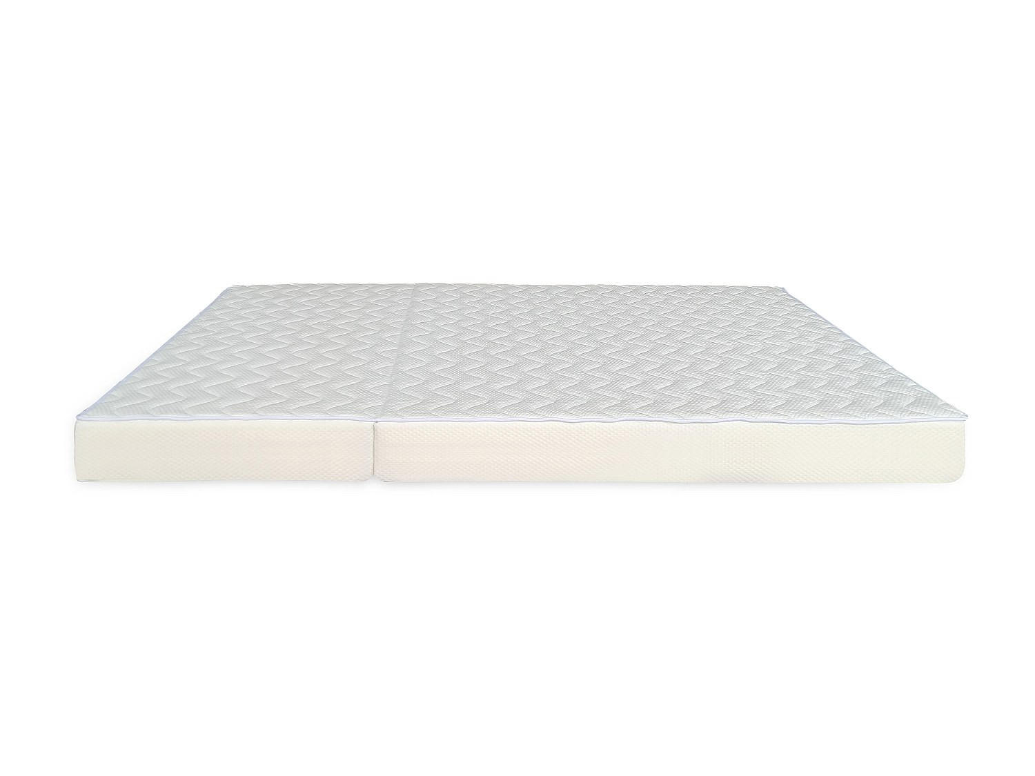MATRATZE für ausziehbares Sofa - 2 Personen - Stoff - Weiß - - Weiß, Textil (140/190cm) - Vente-Unique