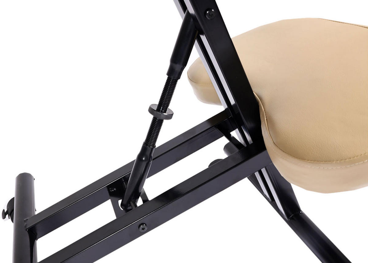KNIESTUHL ROLLBAR Beige - Beige, Textil (50/67/67cm) - MCW