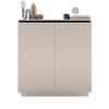 HIGHBOARD Selene 2D Kachmir Matt 111 cm Glamour - Kaschmir, Holzwerkstoff (110.8/118/35cm) - Meble Lindner