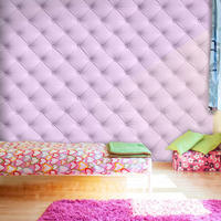 SELBSTKLEBENDE FOTOTAPETE 294/210 cm - Pink, Kunststoff/Textil (294/1cm) - KUNSTLOFT