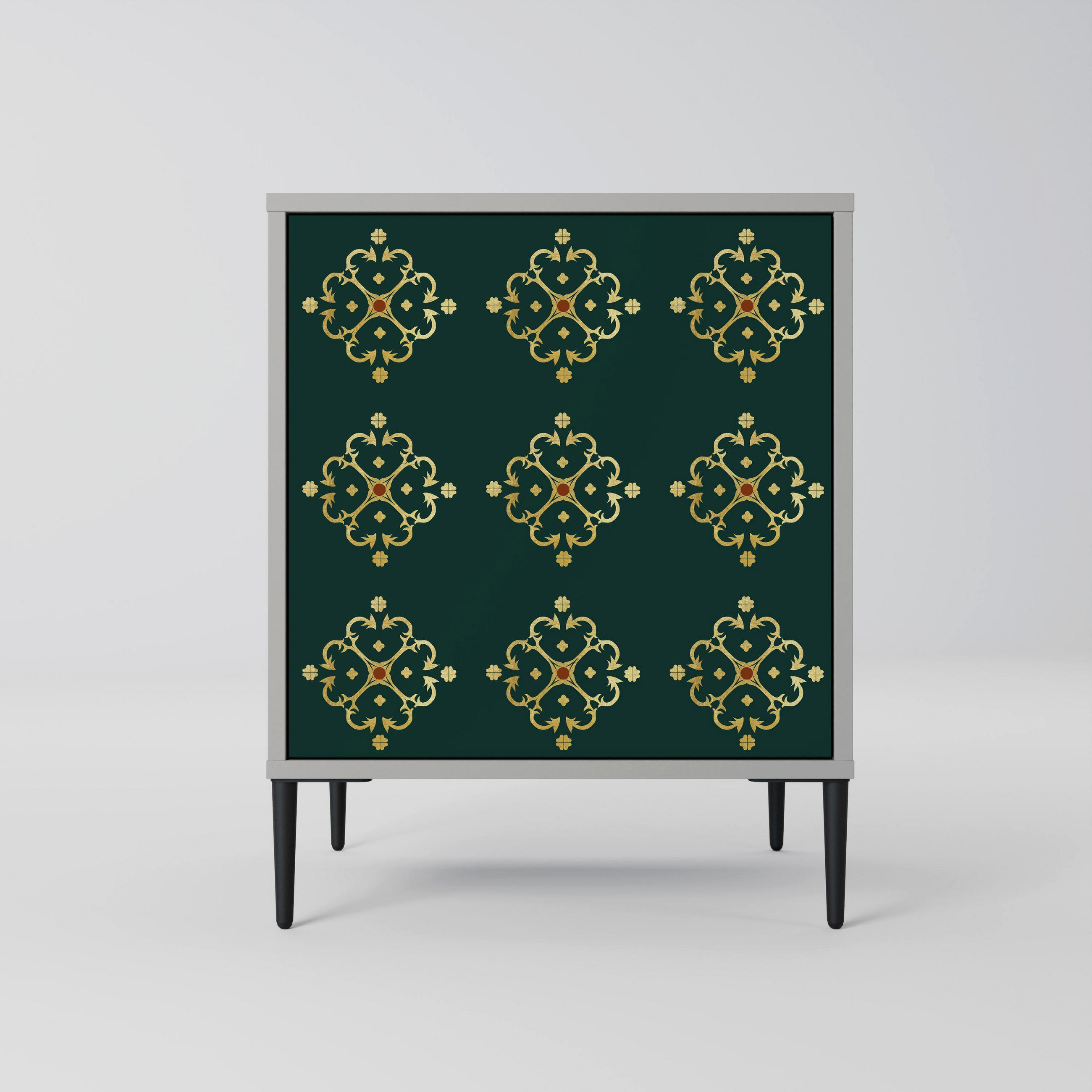 SpaceRebels Sideboard Grau 57.5x72.5x42 cm