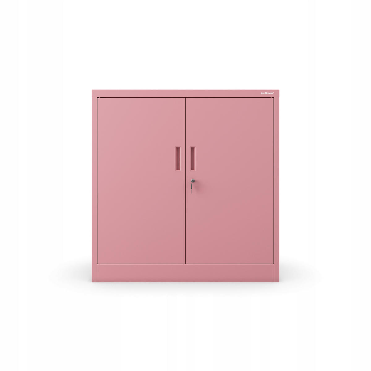 METALLSCHRANK Beata - Rosa, Metall (90/93/40cm) - Jan Nowak