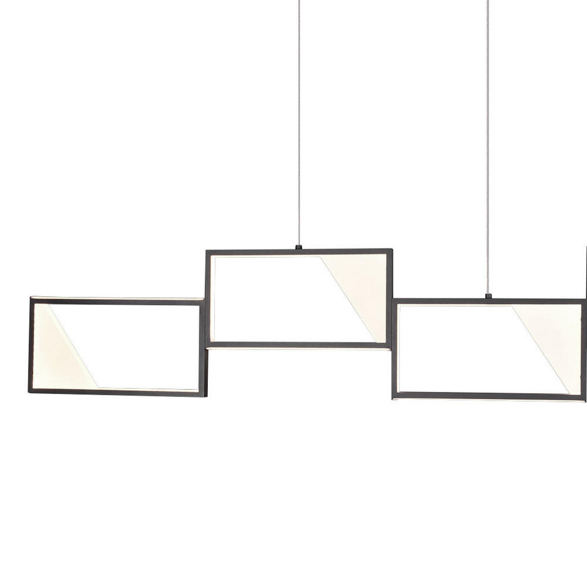 LED HÄNGELEUCHTE Cafu Anthrazit - Anthrazit, Metall (8/106/150cm)