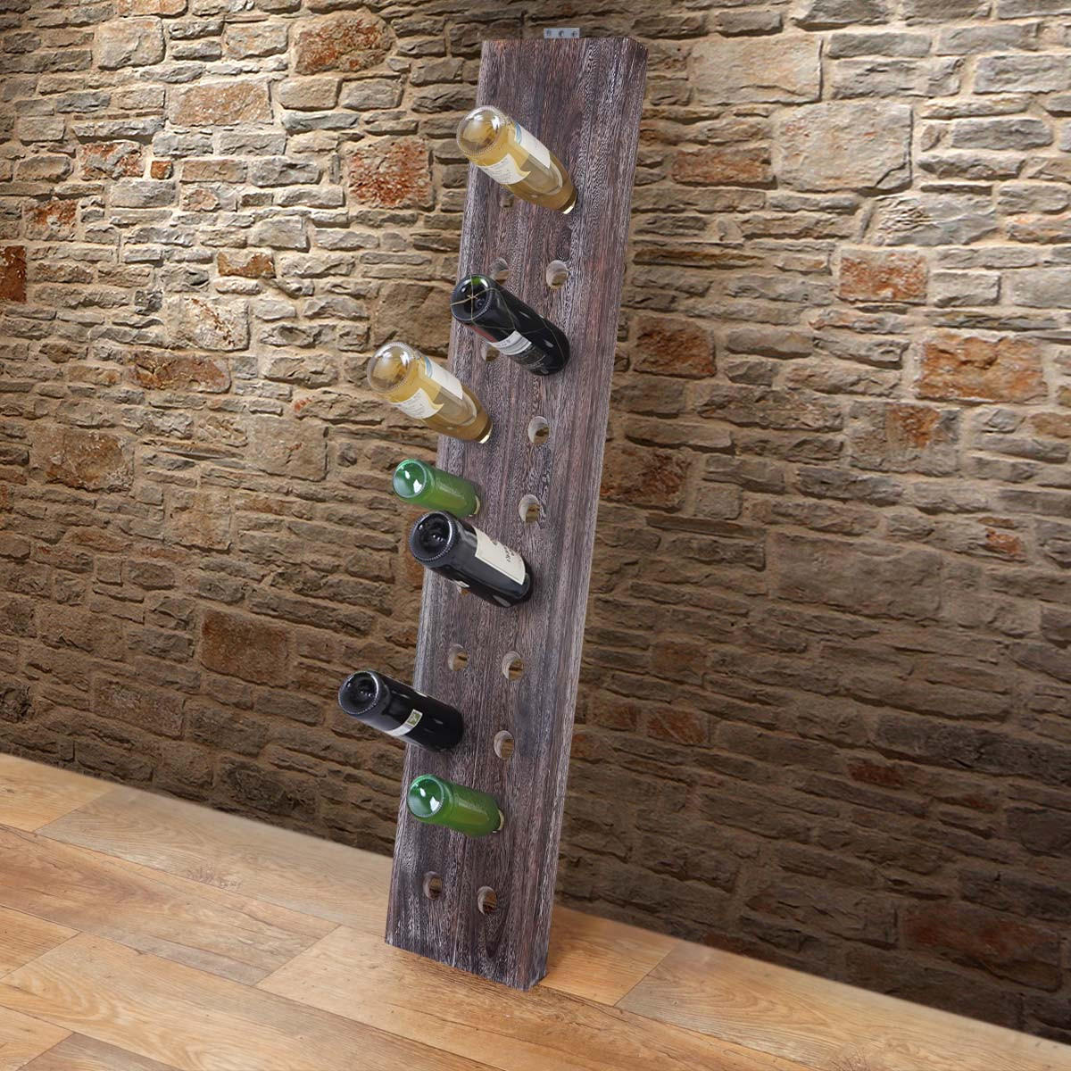 DEKO-RÜTTELBRETT Braun - Braun, Holz (22/120/5cm) - MCW