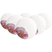 SPEISETELLER COUPE Rose Garden bunt ø 28,5 cm 6er Set - Multicolor, Keramik (28.5cm) - Villeroy & Boch