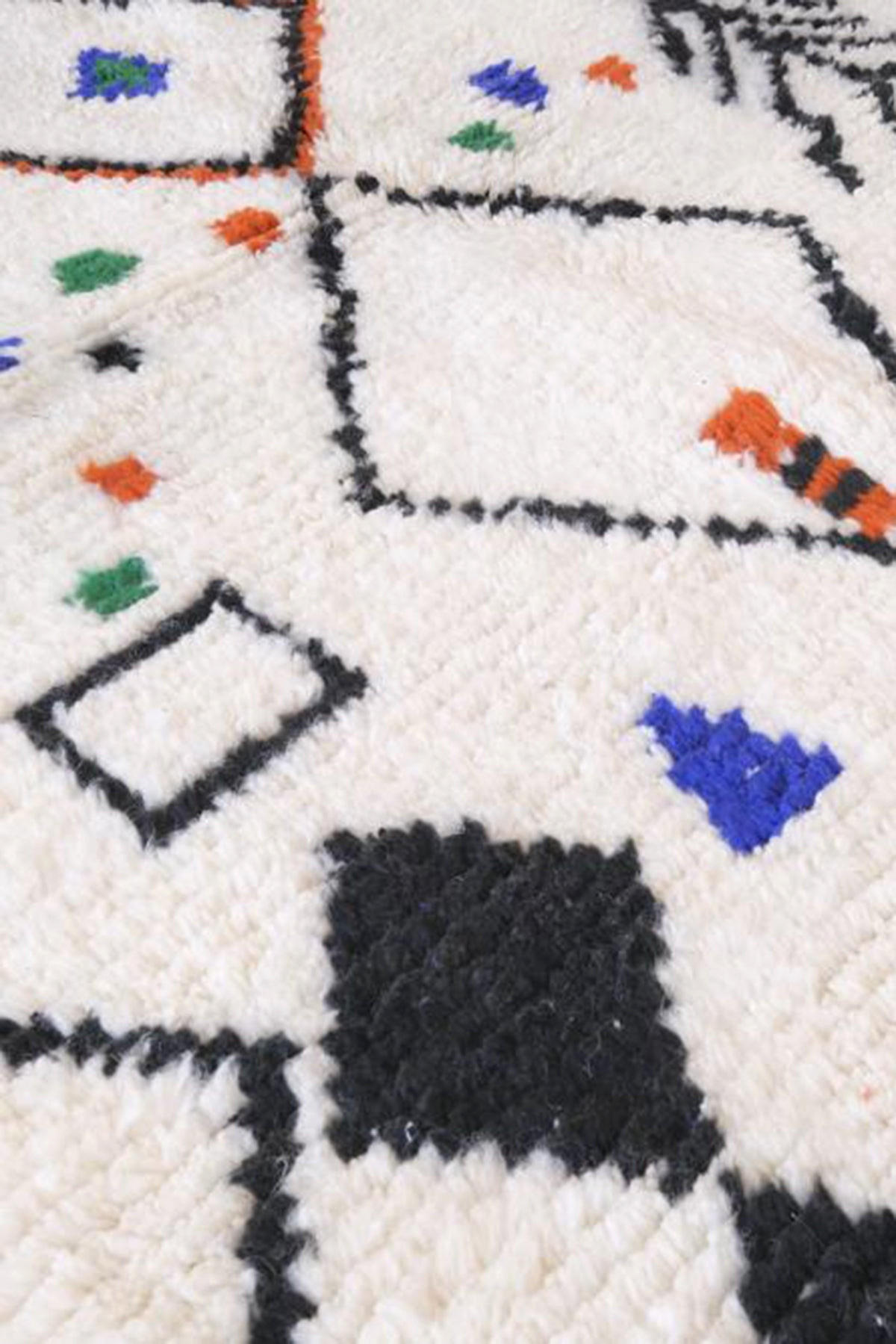 BERBERTEPPICH aus reiner Wolle 140x 247 cm - Multicolor, Naturmaterialien (140/247cm) - AFK Living