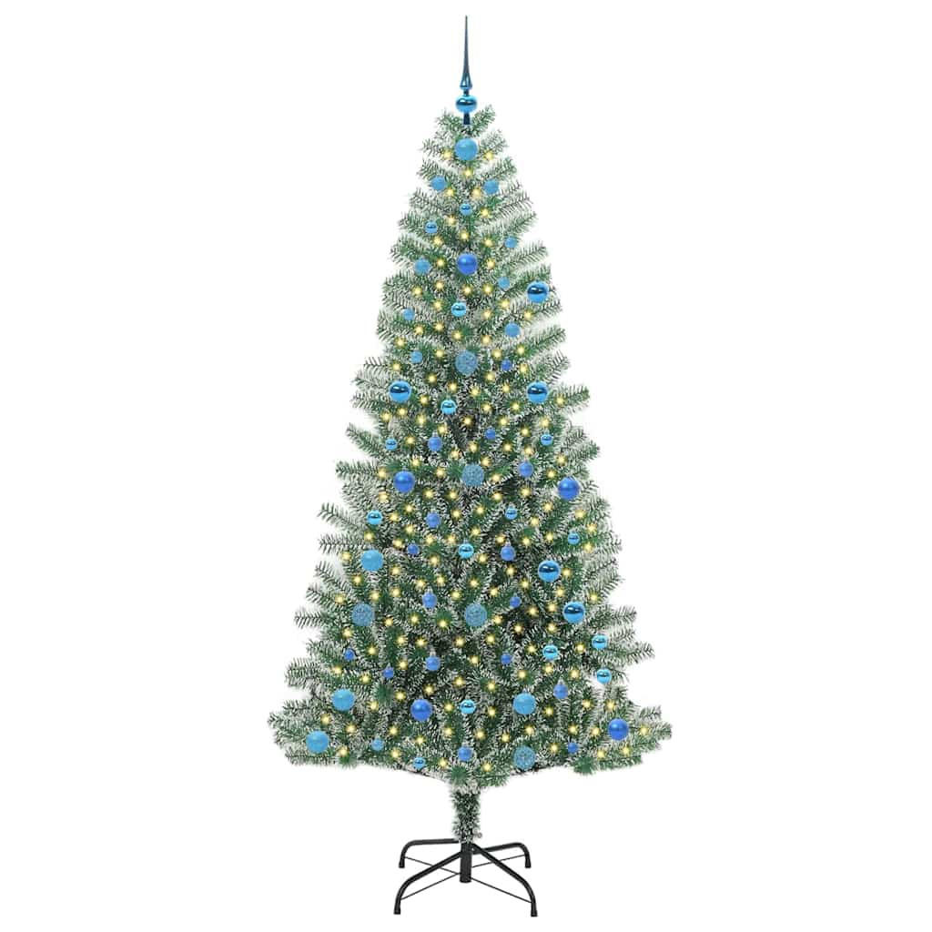 vidaXL Weihnachtsbaum Grün 210 cm