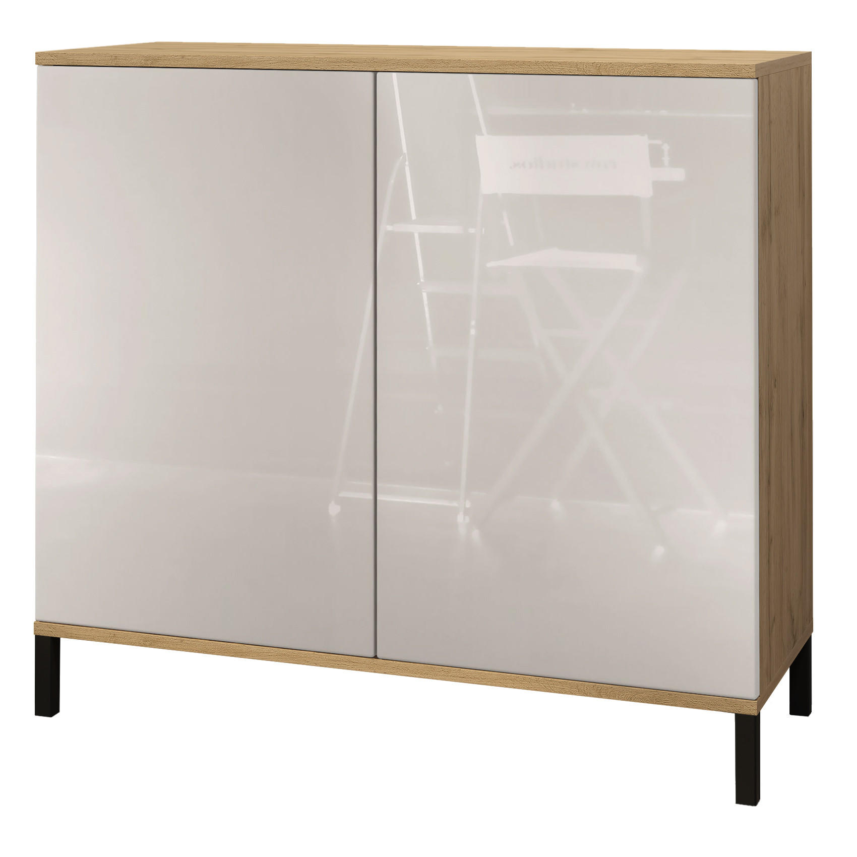 Vladon Kommode Sand 92.5x83.5x35 cm