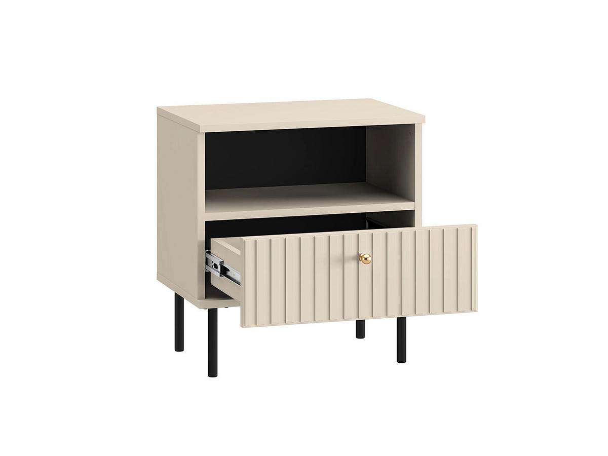 NACHTTISCH – 50 cm – Sophie – Eichefarben - Eichefarben, Holzwerkstoff (50/53/34cm) - hi-markt