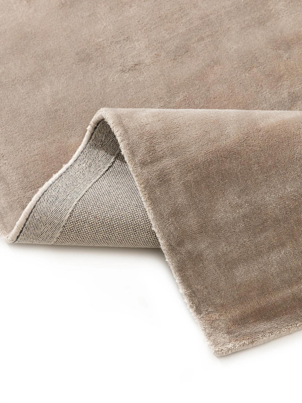 VISKÓZOVÝ koberec Nela Taupe 200x300 cm - taupe, textil/prírodné materiály (200/300cm) - benuta Pure