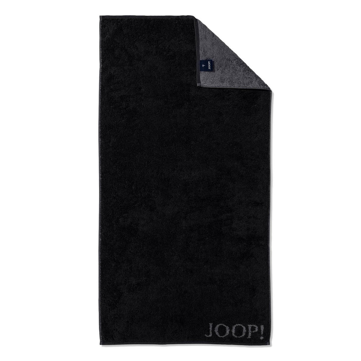 HANDTUCH Unisex Classic Schwarz Baumwolle 10er Pack - Schwarz, Textil (100/50cm) - Joop!