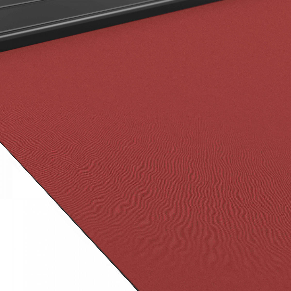 MARKISE 2,50x2m, Rot - Rot, Metall (200/1/250cm) - Oviala
