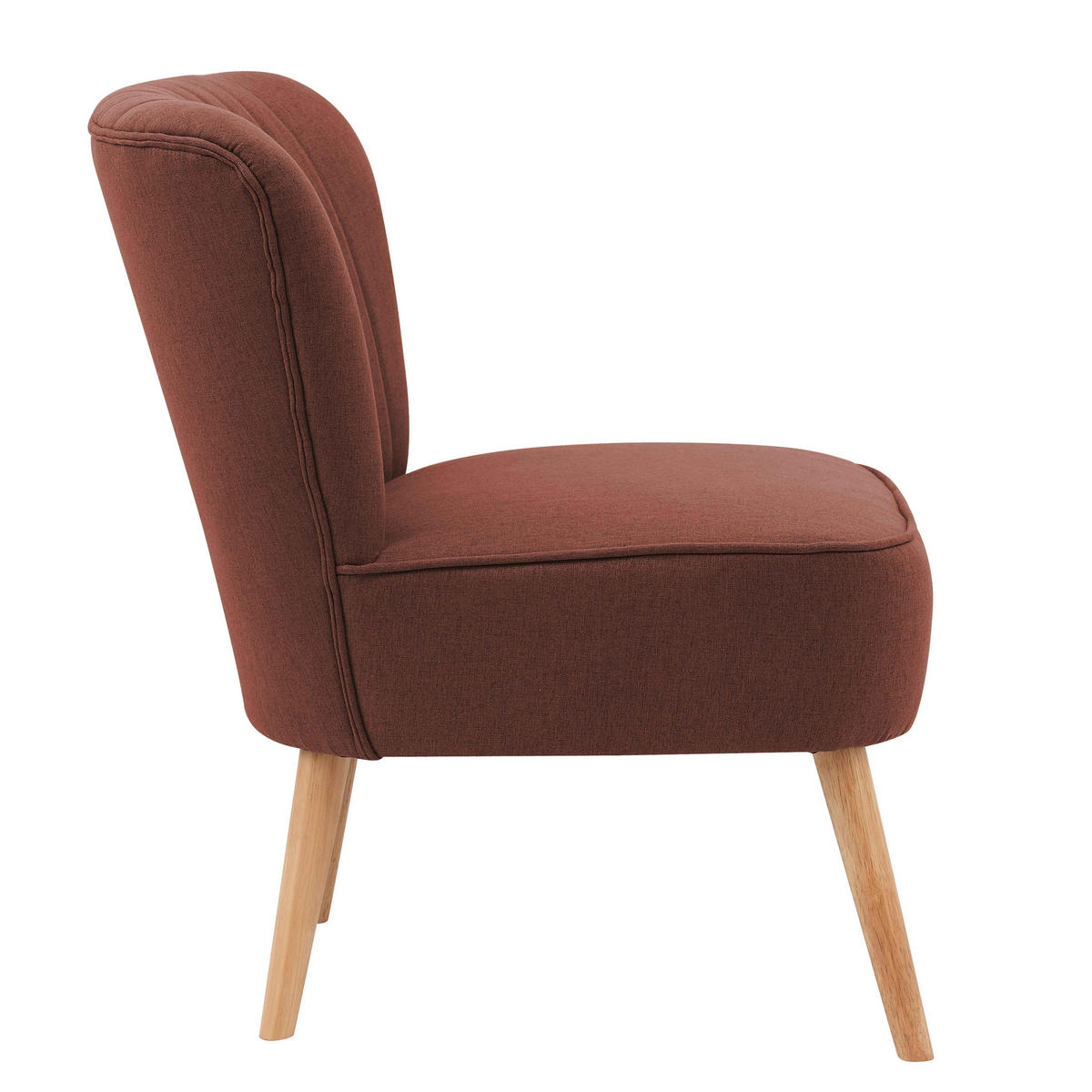 SESSEL 2-tlg., Lila - Lila/Rot, Textil (70/77/62cm) - Oviala