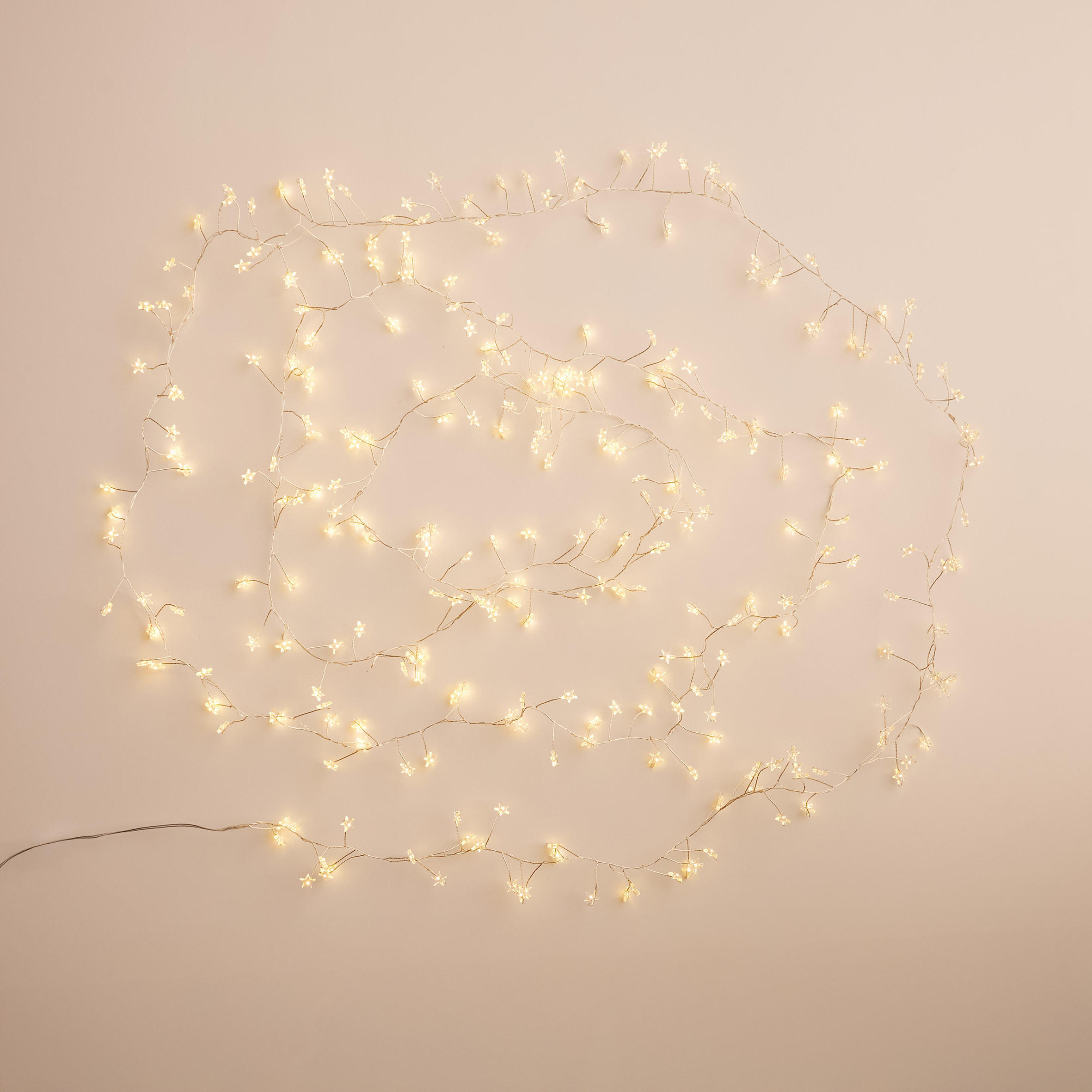 GIRLANDE Weihnachten Starello, Gold, 10x10x795 cm - Goldfarben, Kunststoff (795cm) - home&you