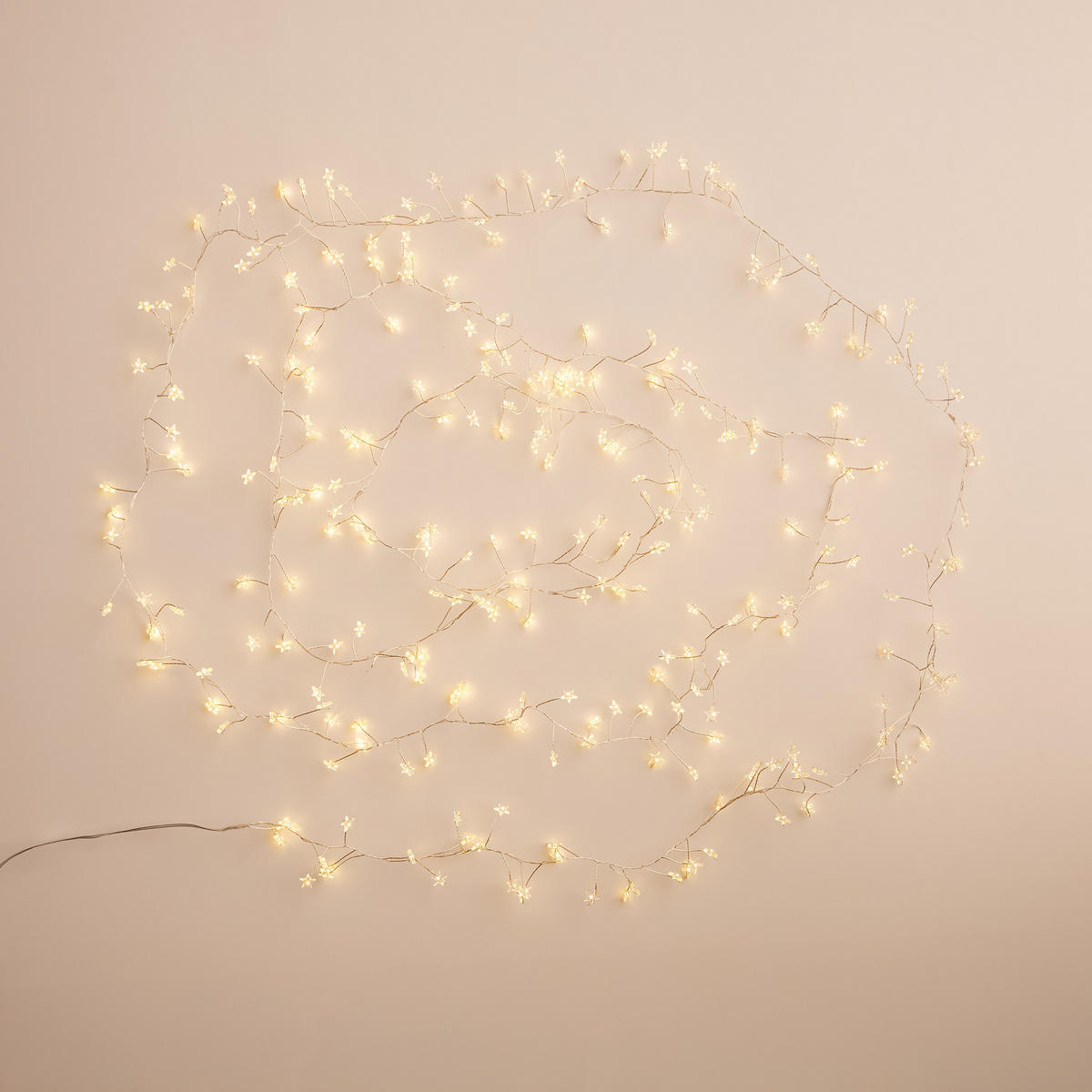 GIRLANDE Weihnachten Starello, Gold, 10x10x795 cm - Goldfarben, Kunststoff (795cm) - home&you