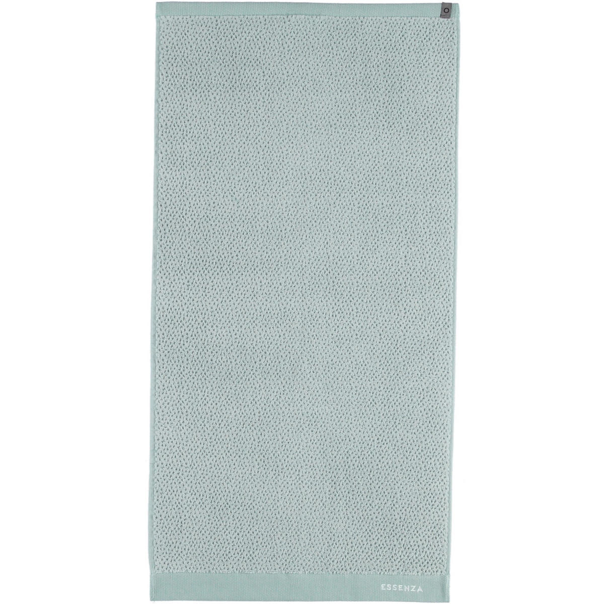 HANDTÜCHER CONNECT ORGANIC BREEZE GREEN - Grün, Textil (50/100cm) - Essenza