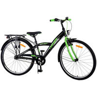 KINDERFAHRRAD Thornbike - Jungen - 26 Zoll - Rücktritt + Handbremse - 3 Gänge - Grün - Grün, Metall (77cm) - TPFSports