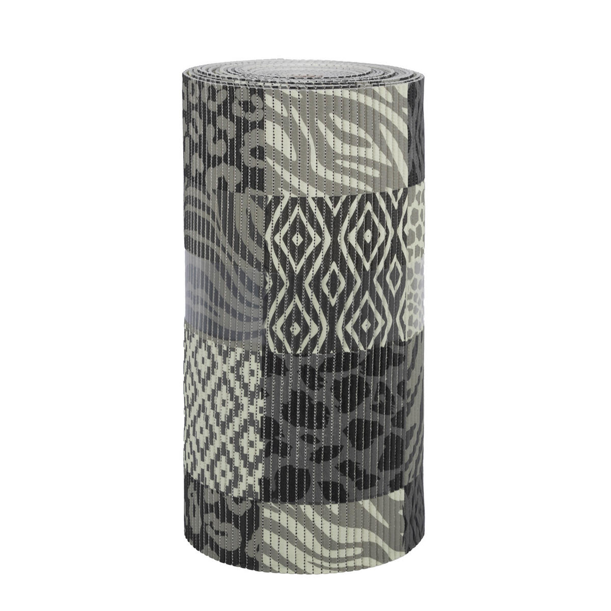 SCHUTZUNTERLAGE Weichschaum auf Rolle 0,8x15 m Patchwork - Braun, Kunststoff (80/1500cm) - Bestlivings