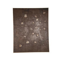 WANDPANEEL Porty Braun 122.5/5/152.5cm - Braun, Textil (5/152.5/122.5cm) - PTMD Collection