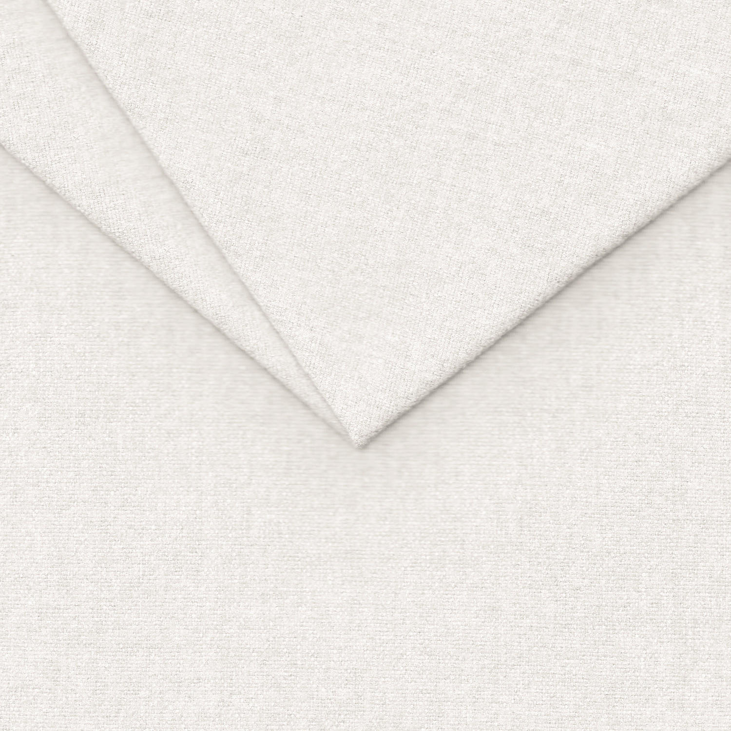 WECHSELBEZUG für Polsterbett - Weiß, Textil (160/200cm) - home24