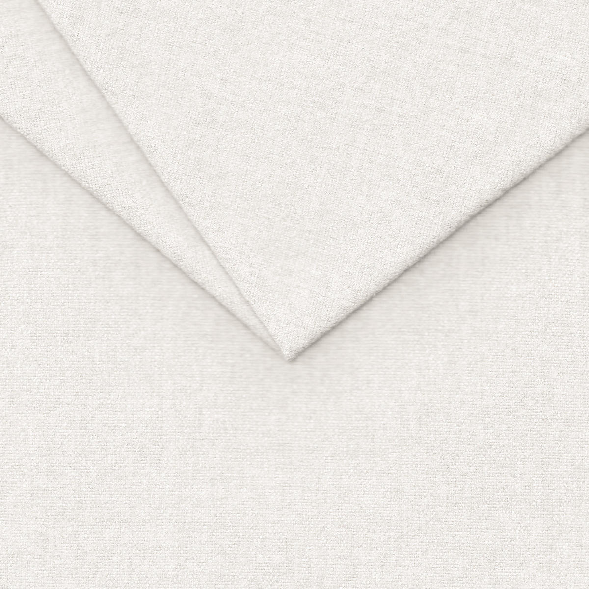 WECHSELBEZUG für Polsterbett - Weiß, Textil (160/200cm) - home24