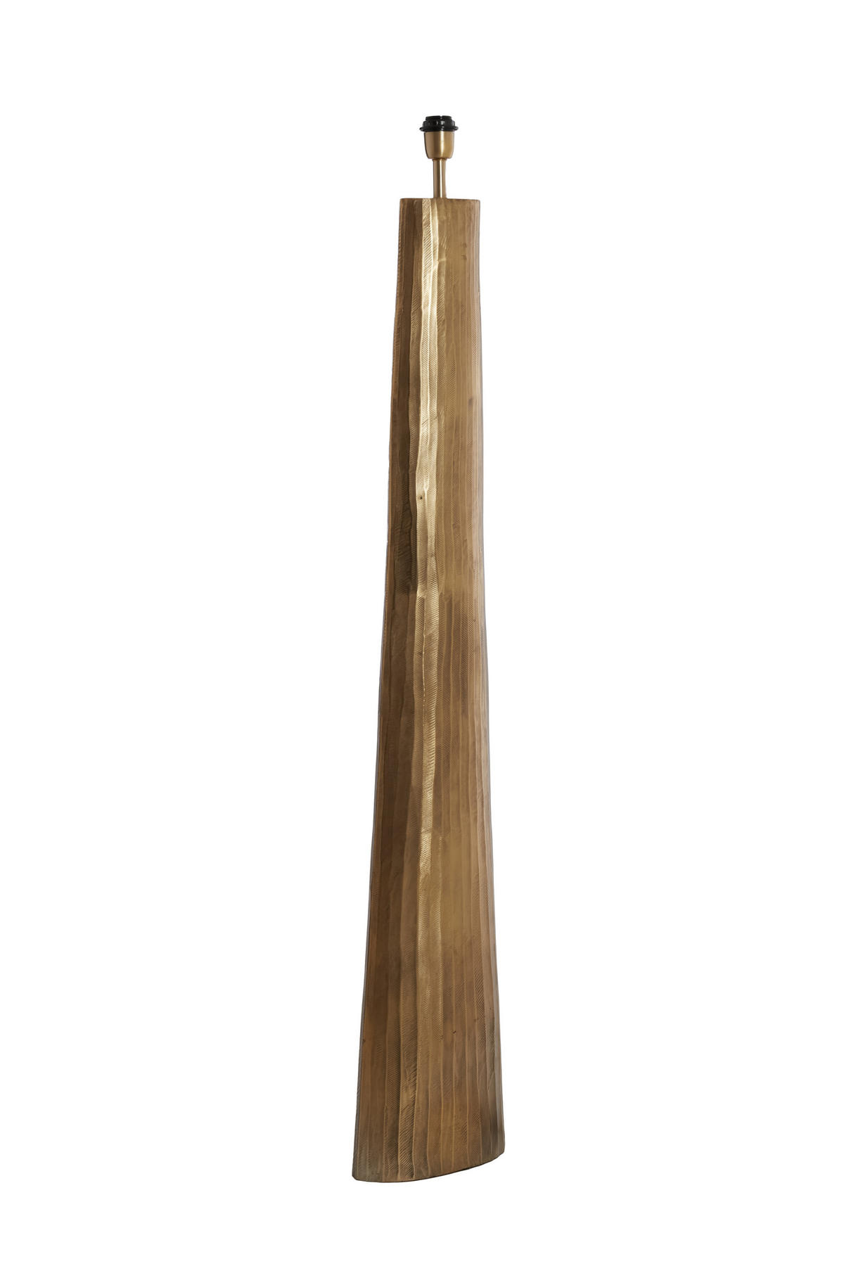 STEHLAMPE - Bronze - 27.5/14/144 cm - Messingfarben, Metall (27.5/14/144cm) - Light & Living