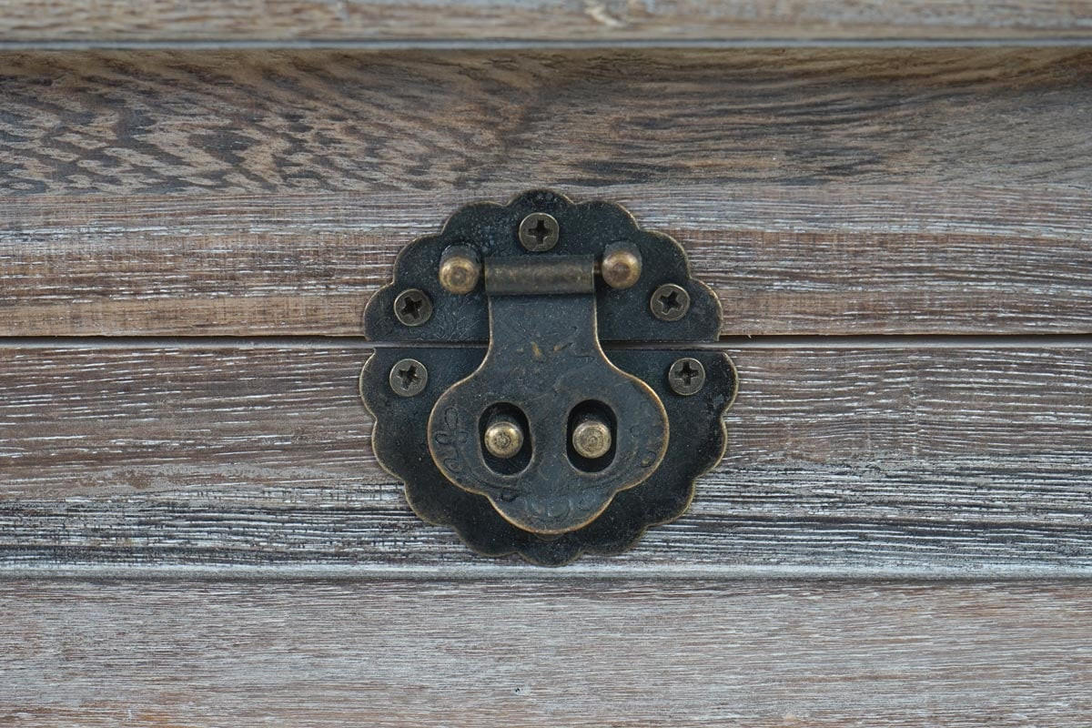 WEINREGAL Braun - Braun, Holz (48/94/31cm) - MCW