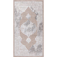 VINTAGE-TEPPICH 80/150 cm Beige - Beige, Naturmaterialien/Textil (80/150cm) - LIVABLISS