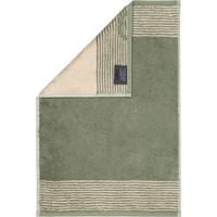 HANDTÜCHER LUXURY HOME TWO-TONE 590 FIELD - 34 - Grün, Textil (30/50cm) - Cawoe