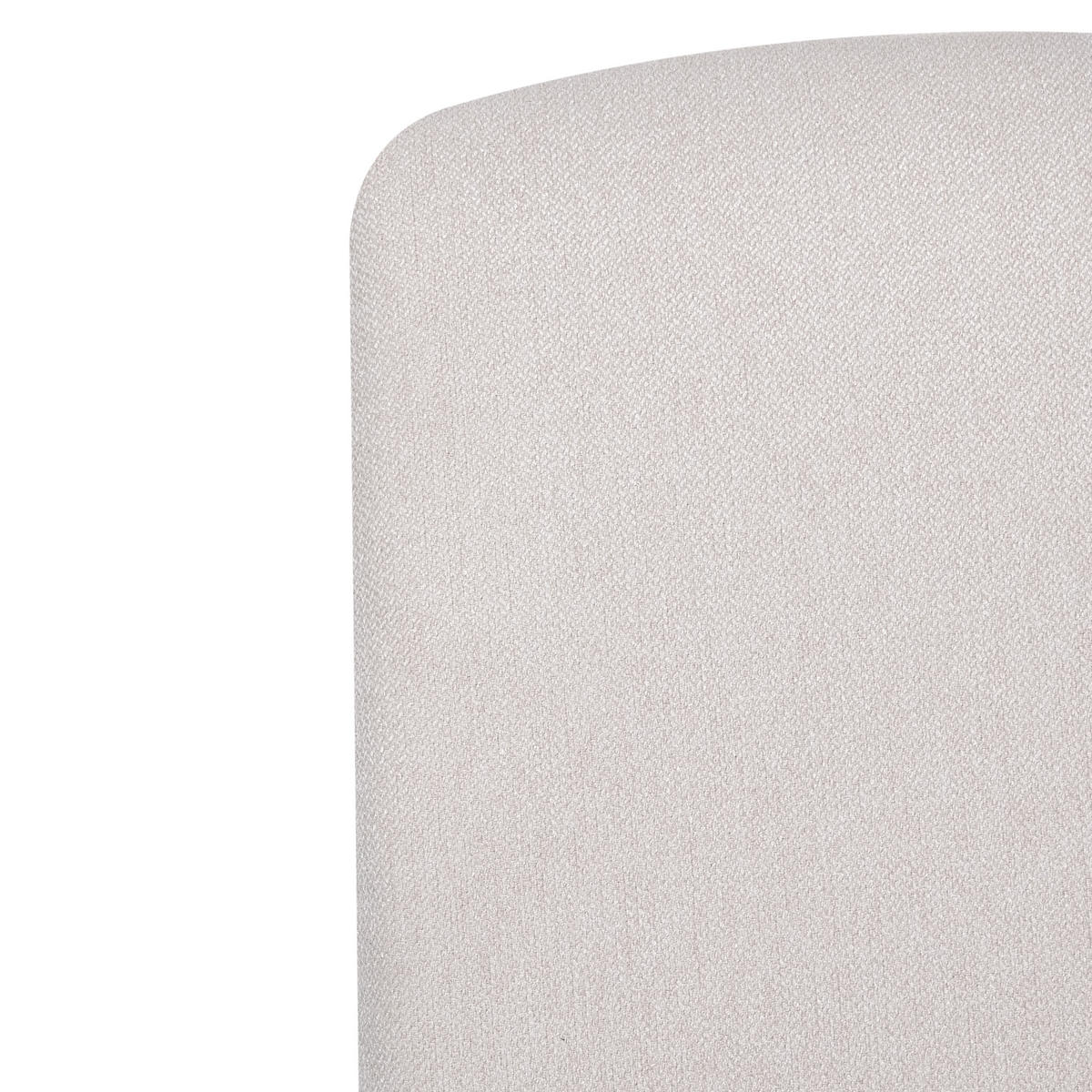 BÜROSTUHL Stoff Hellbeige Captain - Beige, Textil (62/100/58cm) - Beliani