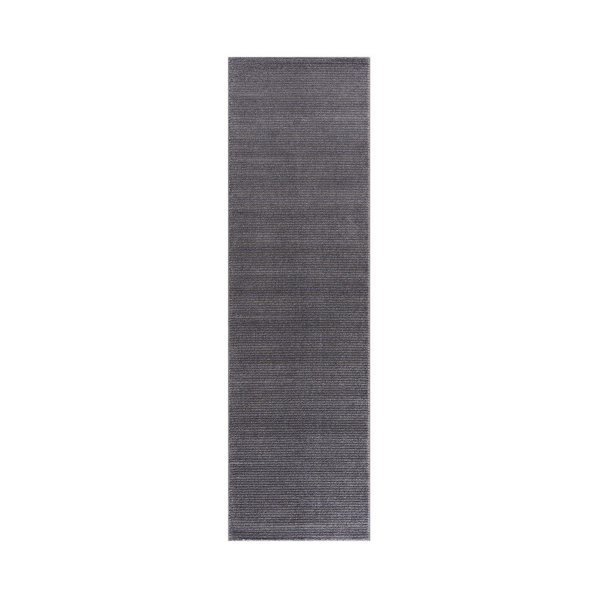 KURZFLOR-TEPPICH Fancy 900 Grau 80x150 cm - Grau, Textil (80/150cm) - carpet city