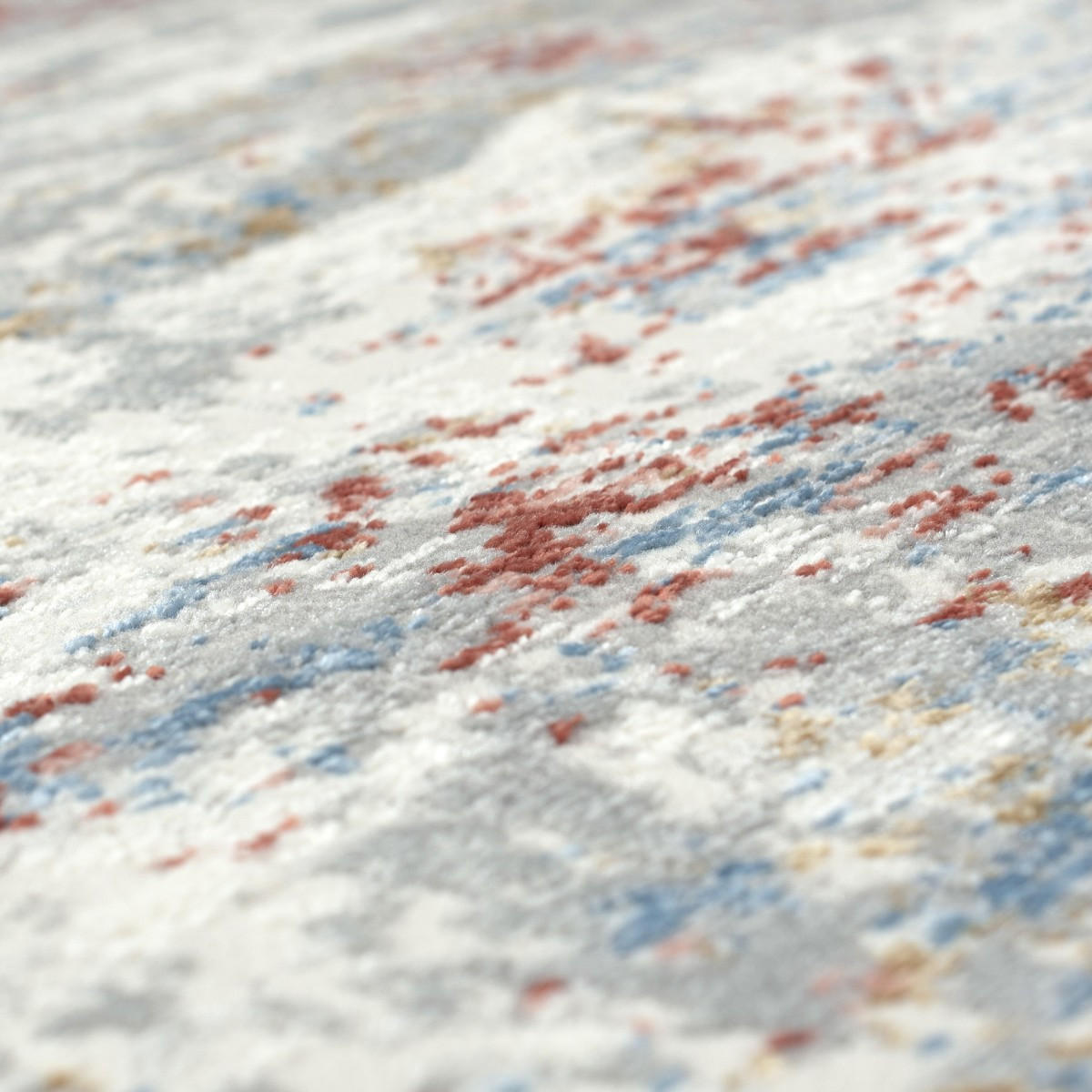 KOBEREC béžový krémový oranžový - 80 x 150 cm - různobarevná, textil (80/150cm) - Mazovia