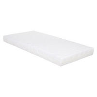 KINDERMATRATZE 80/160 cm Höhe ca. 11 cm - Weiß, Textil - Homestyle4u