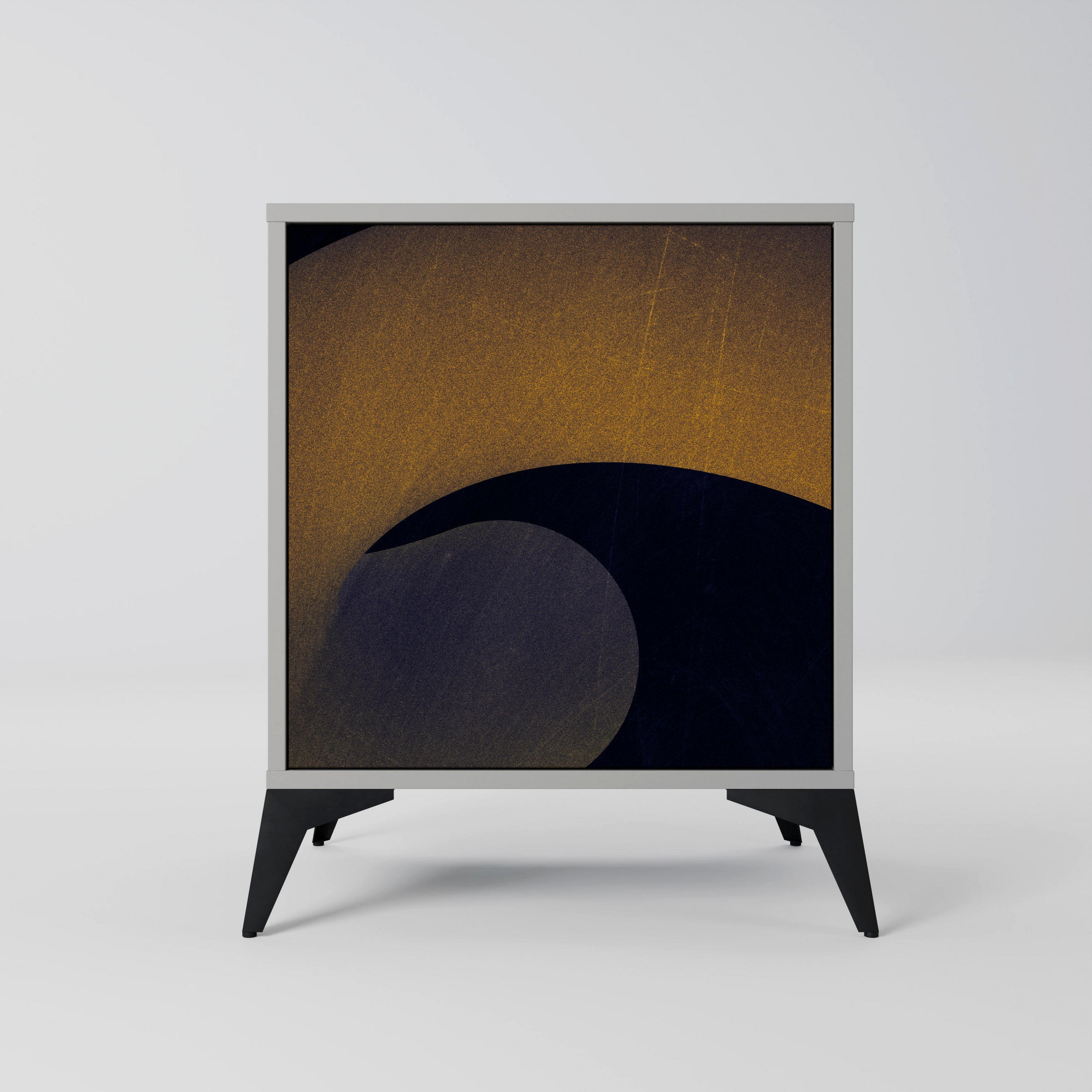 SpaceRebels Sideboard Grau 57.5x70.5x42 cm