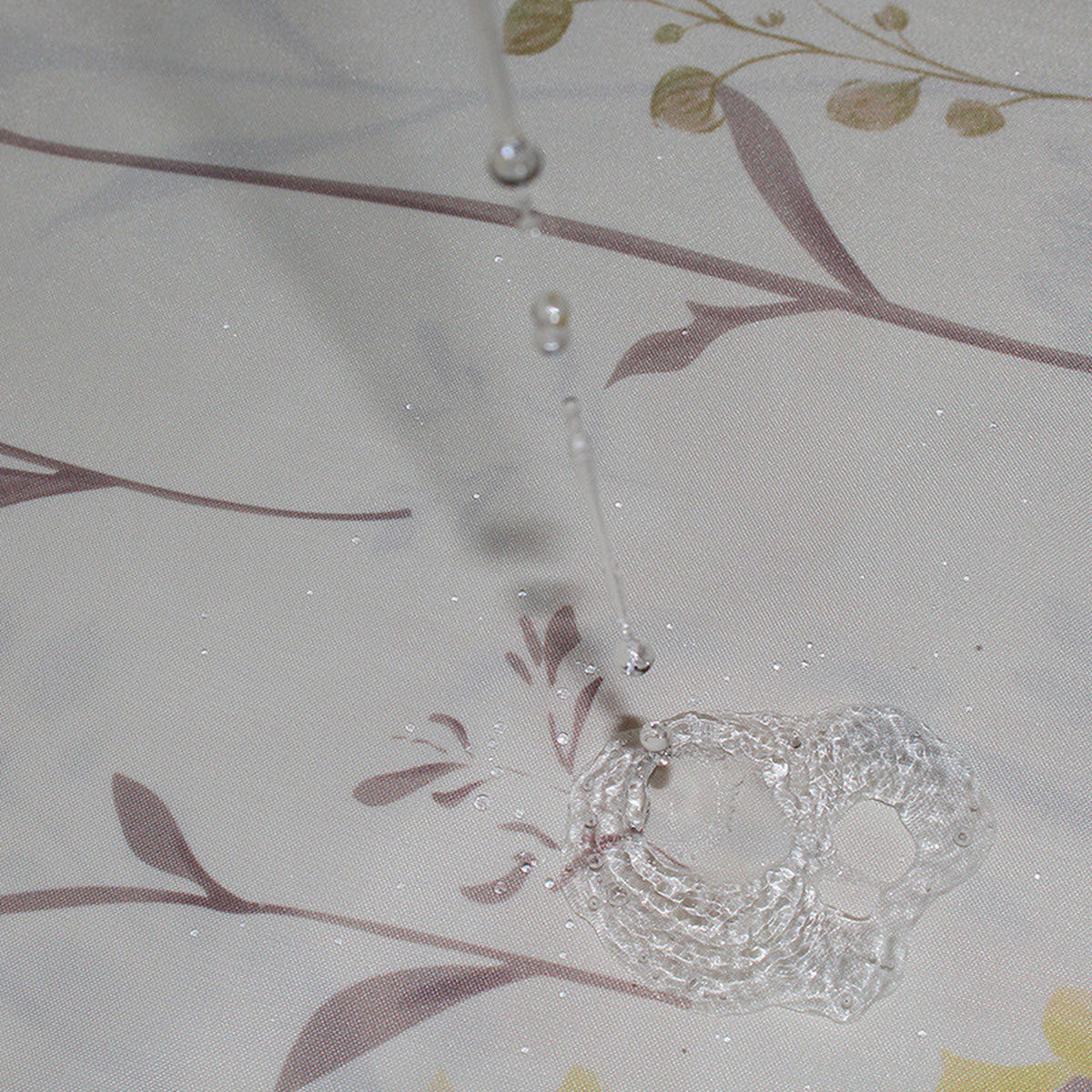 DUSCHVORHANG 180 x 200 cm Polyester schnell trocknend wasserdicht maschinenwaschbar Badezimmer - Gelb, Textil (180/200cm) - MCBOSON