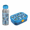 LUNCHSET MIT THERMOFLASCHE Campus Stitch 2er Set - Blau/Gelb, Kunststoff (1/1/1cm) - Mepal