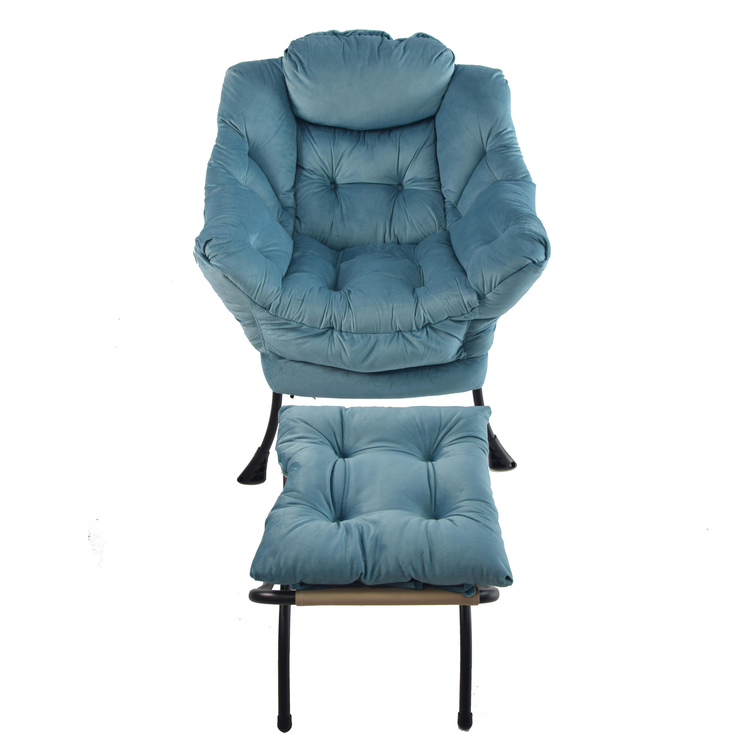ComfortXL Sessel Blau 80x93x72 cm