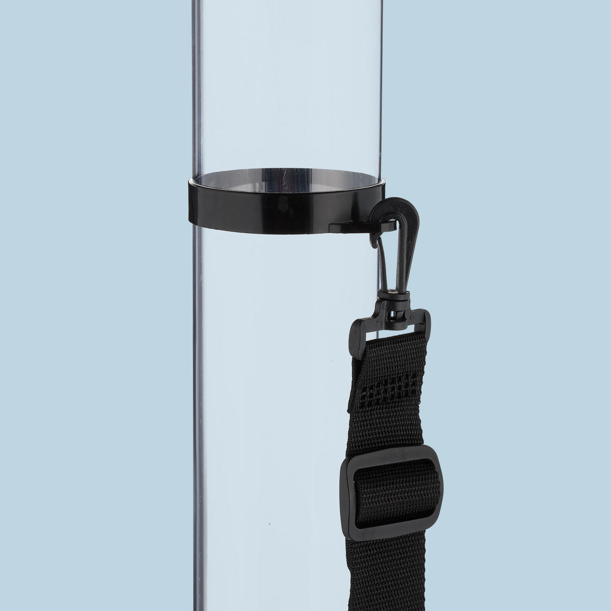 PLAGÁTOVÁ rúrka - priehľadné, plast (7.5/64/7.5cm) - Relaxdays