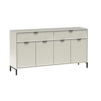 KOMMODE LINKA STYLES LS-01 - Kaschmir, Holzwerkstoff (165/87/41cm) - Meblini