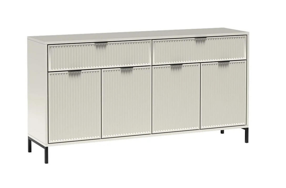 KOMMODE LINKA STYLES LS-01 - Kaschmir, Holzwerkstoff (165/87/41cm) - Meblini