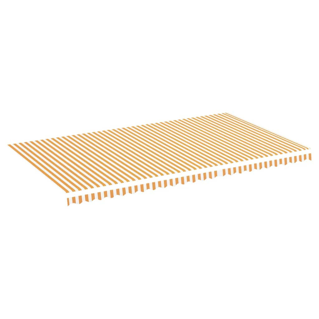 Deluke Markisenstoff Gelb 580x0.3x345 cm