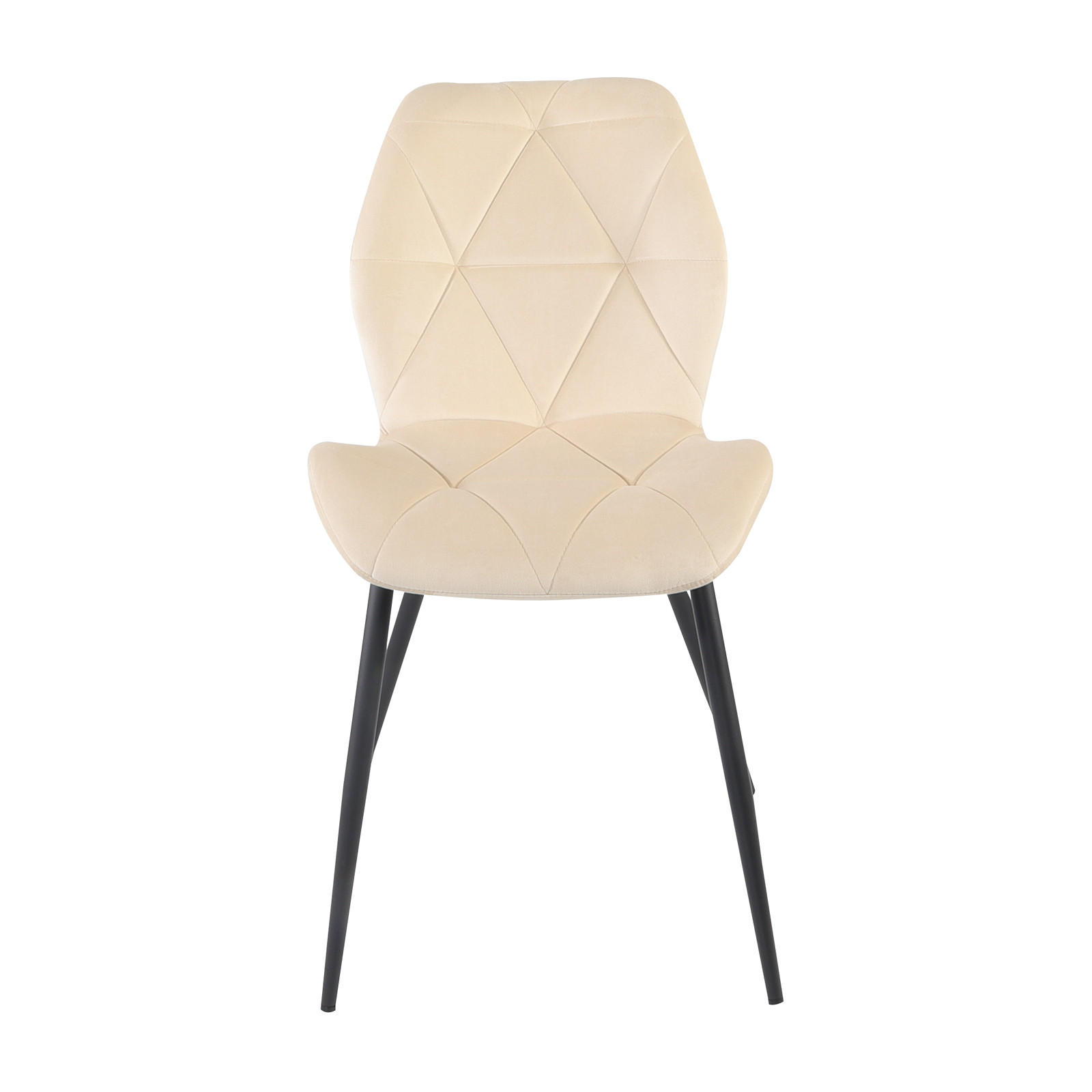 Thumbnail - Svita Esszimmerstuhl, Beige, Textil, 47x84x48 cm, Esszimmer, Stühle, Esszimmerstühle, Vierfußstühle